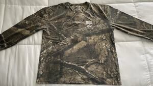 Recon Performance Gear Realtree APX Camo Long-Sleeve Shirt Mens XL